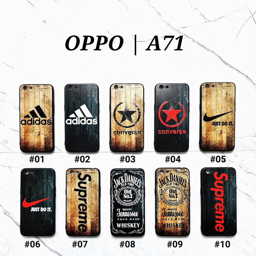 [ BUY 1 GET 1 FREE ] FWS - OPPO A39 A57 A71 F1S A59 F7 XIAOMI MI A2 MI 6X REDMI 5 REDMI 5 PLUS | WOODEN SPORTY Soft Hard Case Bertexture