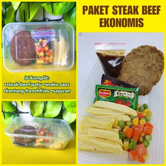 

Paket steak ekonomis