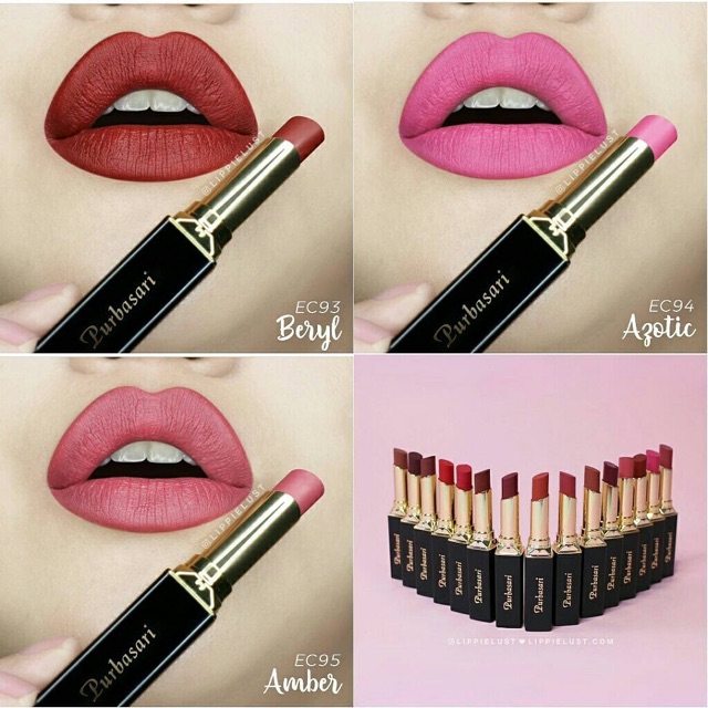 ❤️ MEMEY ❤️ PURBASARI Color Matte Lipstick