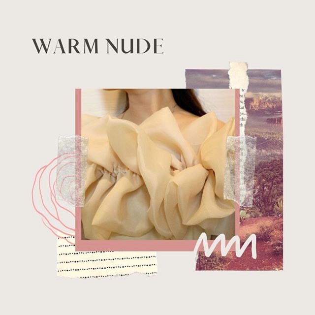 RUFFLE MAKEUP BASIC WARM NUDE SET