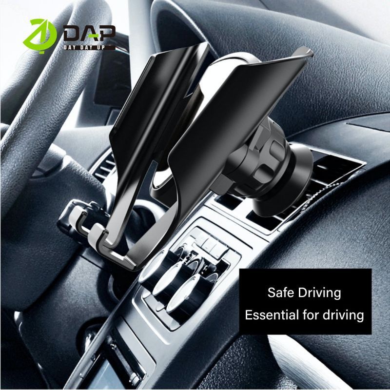 DAP D-CZ1 Car Holder Universal Gravity Air Vent Car Mout-Holder untuk di AC Mobil