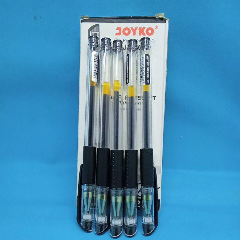 

(12 pcs)JOYKO GEL PEN(PENA JEL) JK-100 WATER RESISTANT