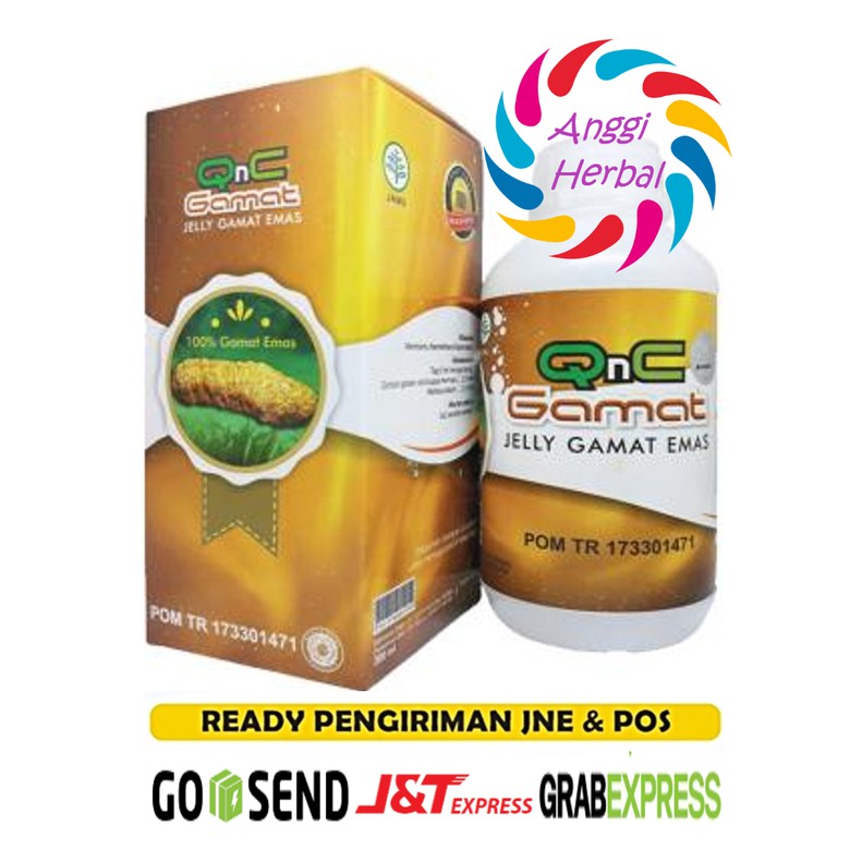 "Qnc Jelly Gamat Original 100⎕ukan Jelly Gamat Gold G / Luxor"