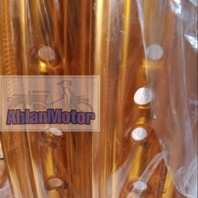 Velg Jinfei Satu set(2pcs) 120×140-17 GOLD/Vleg Jinfei 120×14/-17 /Vleg Ring 17
