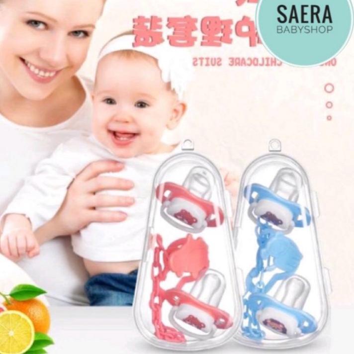 ♤ EMPENG BAYI 0 6 BULAN LUCU - EMPENG BAYI NEWBORN - KOTAK EMPENG BAYI ❆