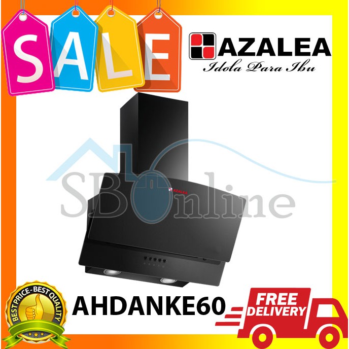 AZALEA Cooker Hood Chimney AHDANKE60