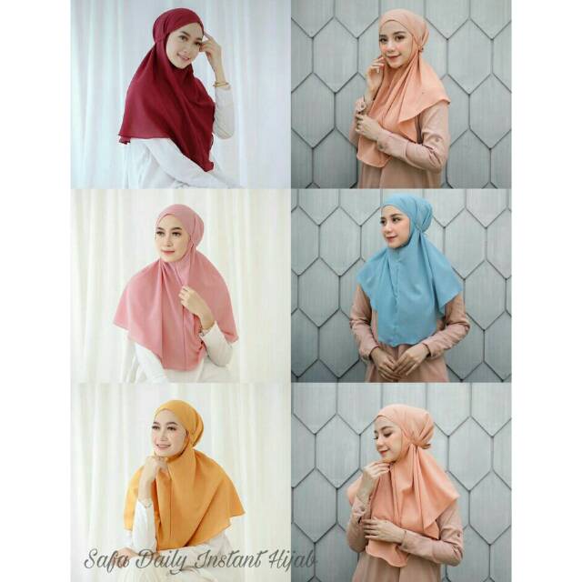 Safa daily instant hijab