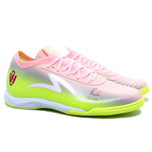 Sepatu Futsal Specs Accelerator Lightspeed II V8 IN (Pastel/pink)