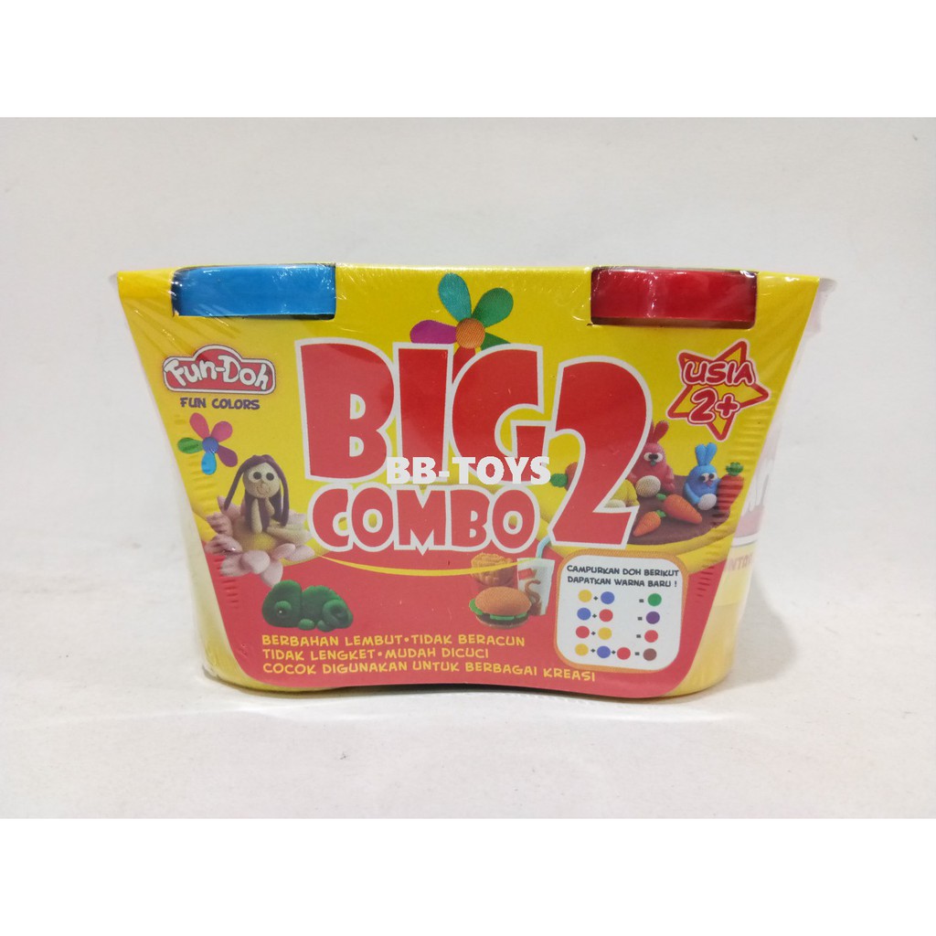 Fun Doh Fun Colors - Big Combo 2 - Refill - 28082