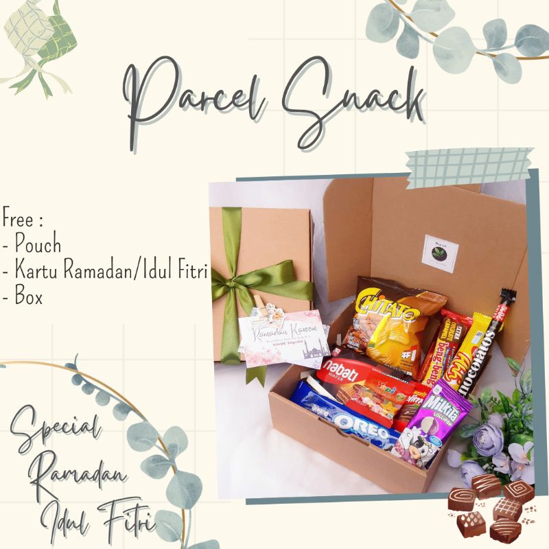 

Parcel Snack Ramadan Idul Fitri - Snack Box Ramadan C