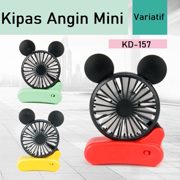 Kipas Angin Mini Kipas Angin Lipat Karakter Kipas Angin Import