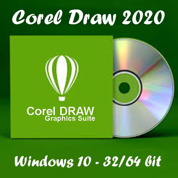 COREL DRAW 2020 - 32/64bit - FULL VERSION