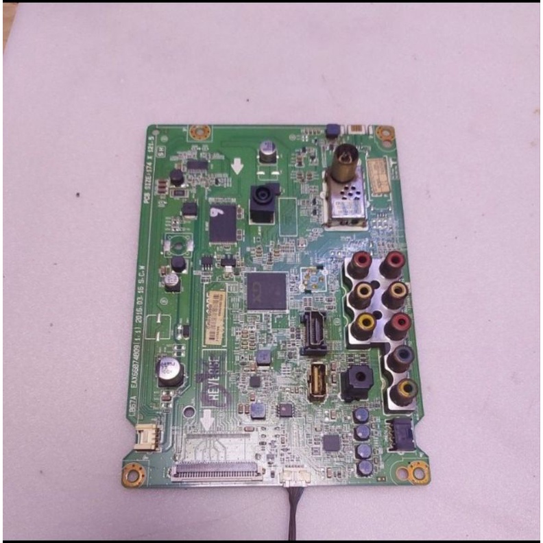 MB - MAINBOARD TV LG 32LH510D 32LH510 D