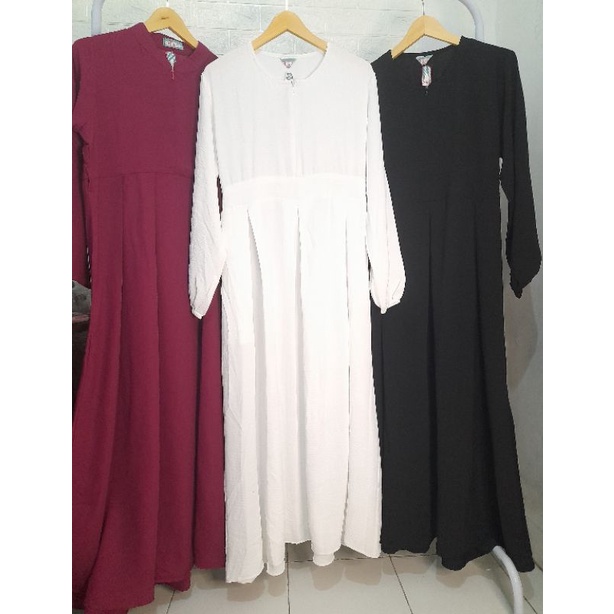 Ribyka Collection Gamis Polos