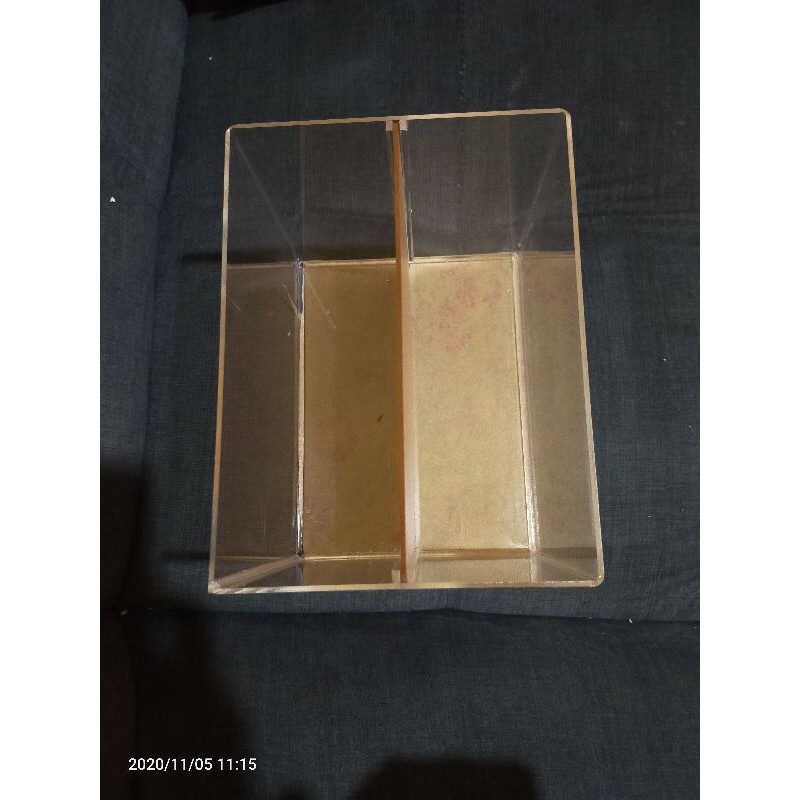 Soliter Aquarium Akrilik Ikan Cupang Ikan hias ukuran 20x15x15