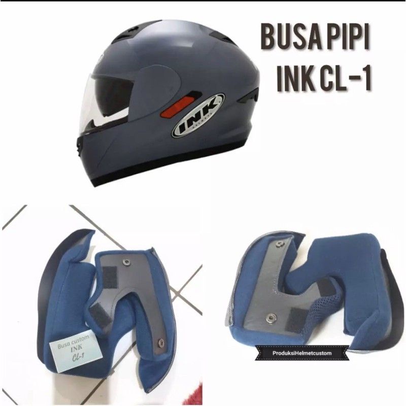 BUSA HELM INK CL1 CL 1 FULLSET PIPI