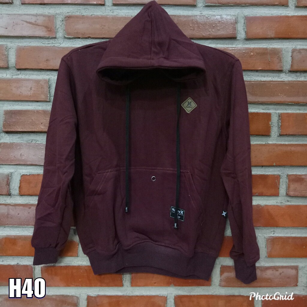 Hoodie & Zip Hoodie H36 - H40