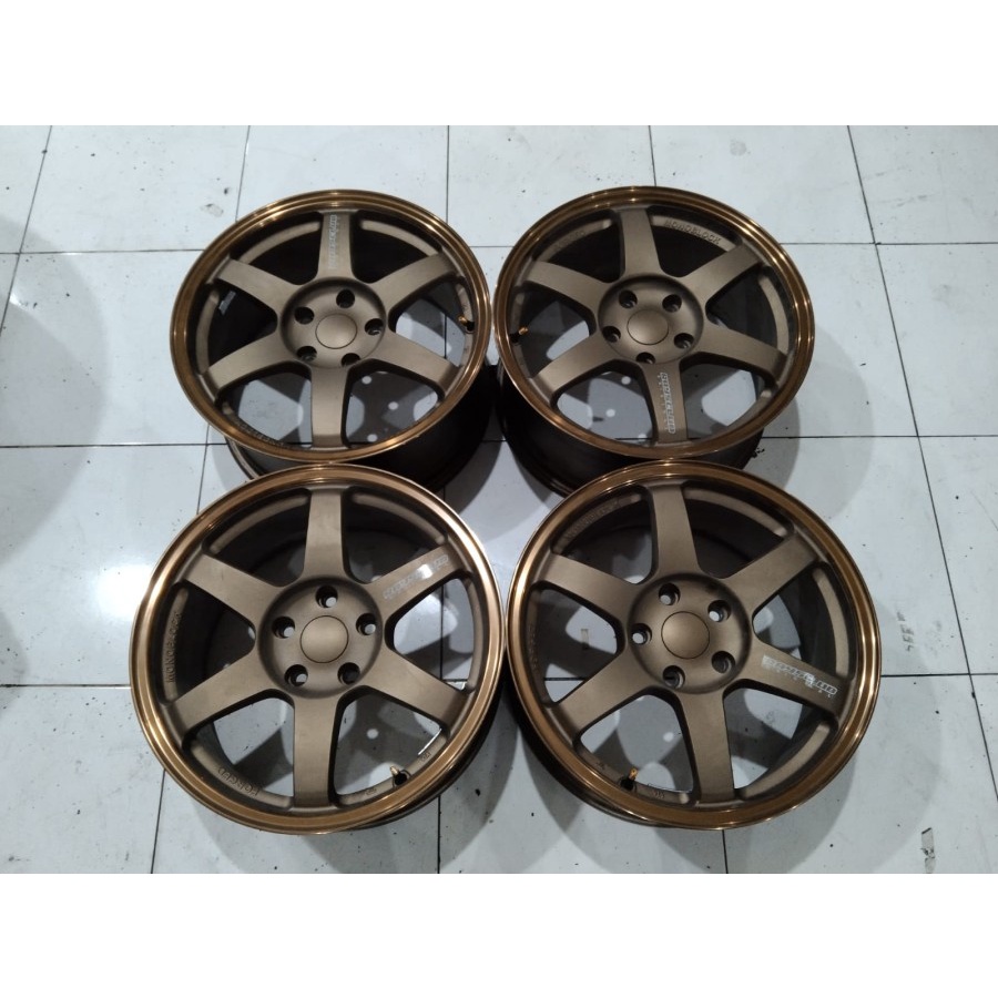 Velg Mobil Rays Te37 tokyo Ring 17x8 Baut 5 Buat Hrv Civic Camry Rush