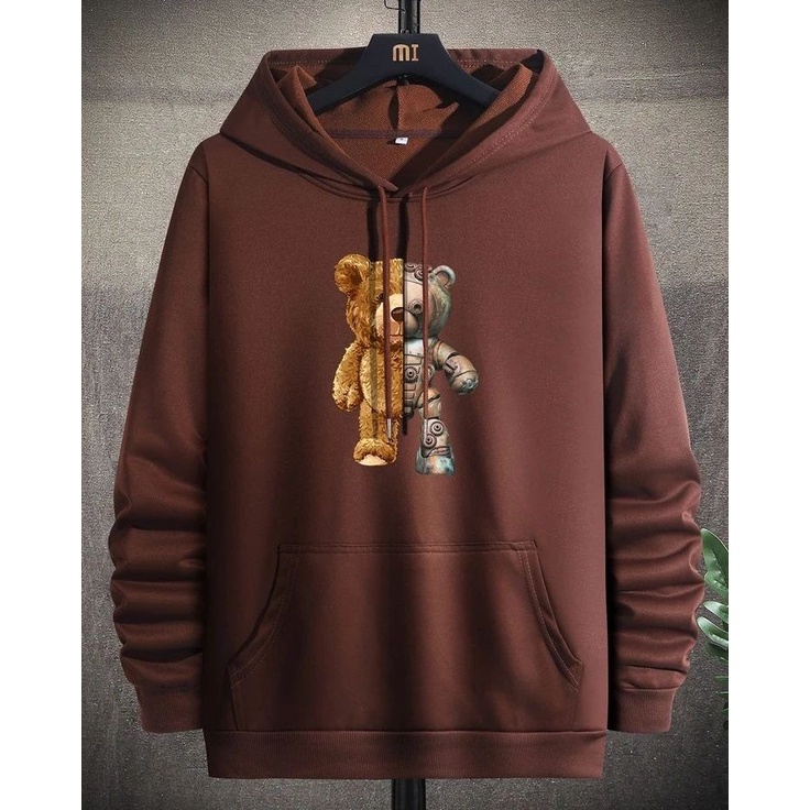 Pro - Robotic Hoodie - Sweater Hoodie Beruang Unisex