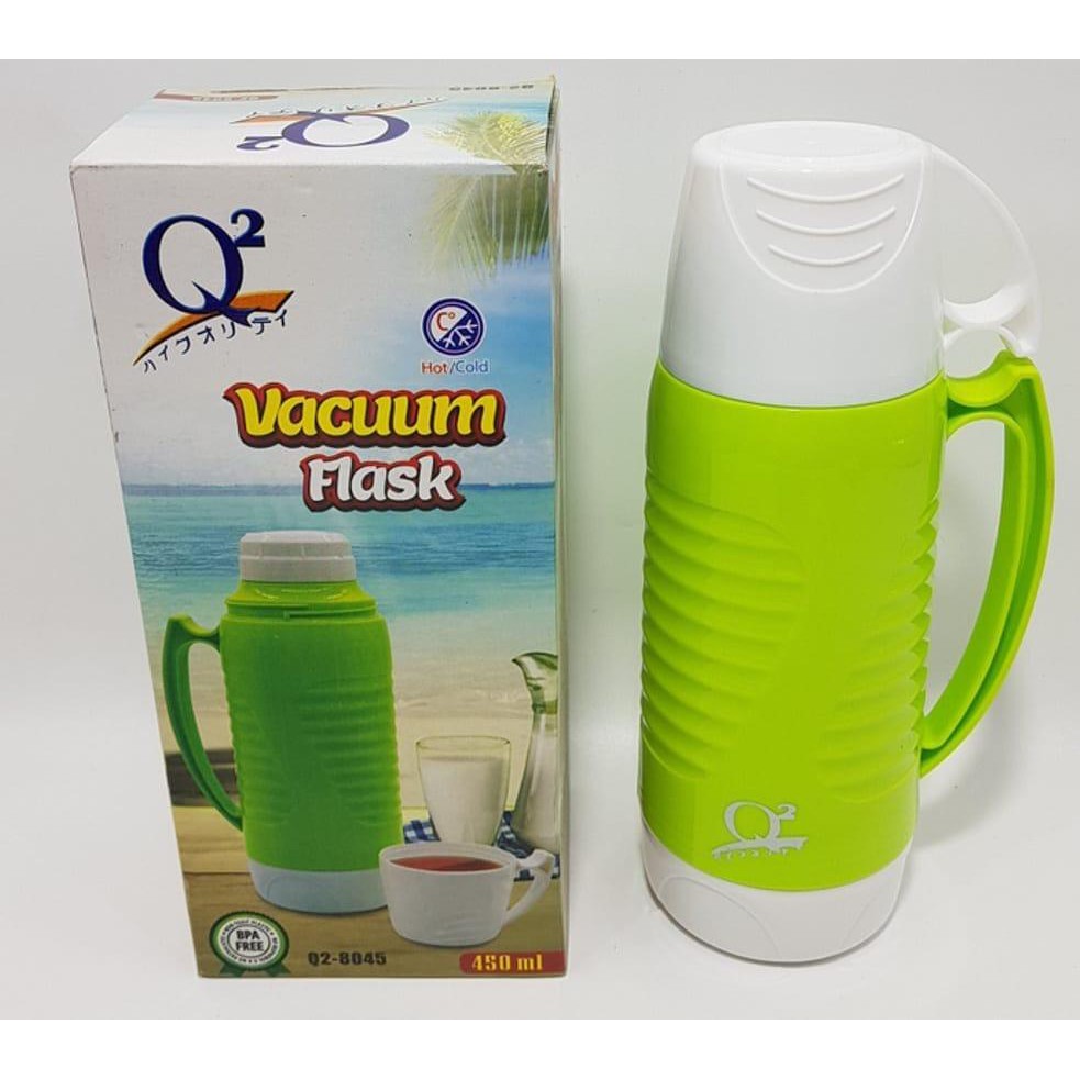Termos Vacuum Flask Q2 450m / Q2 Termos Tahan Panas