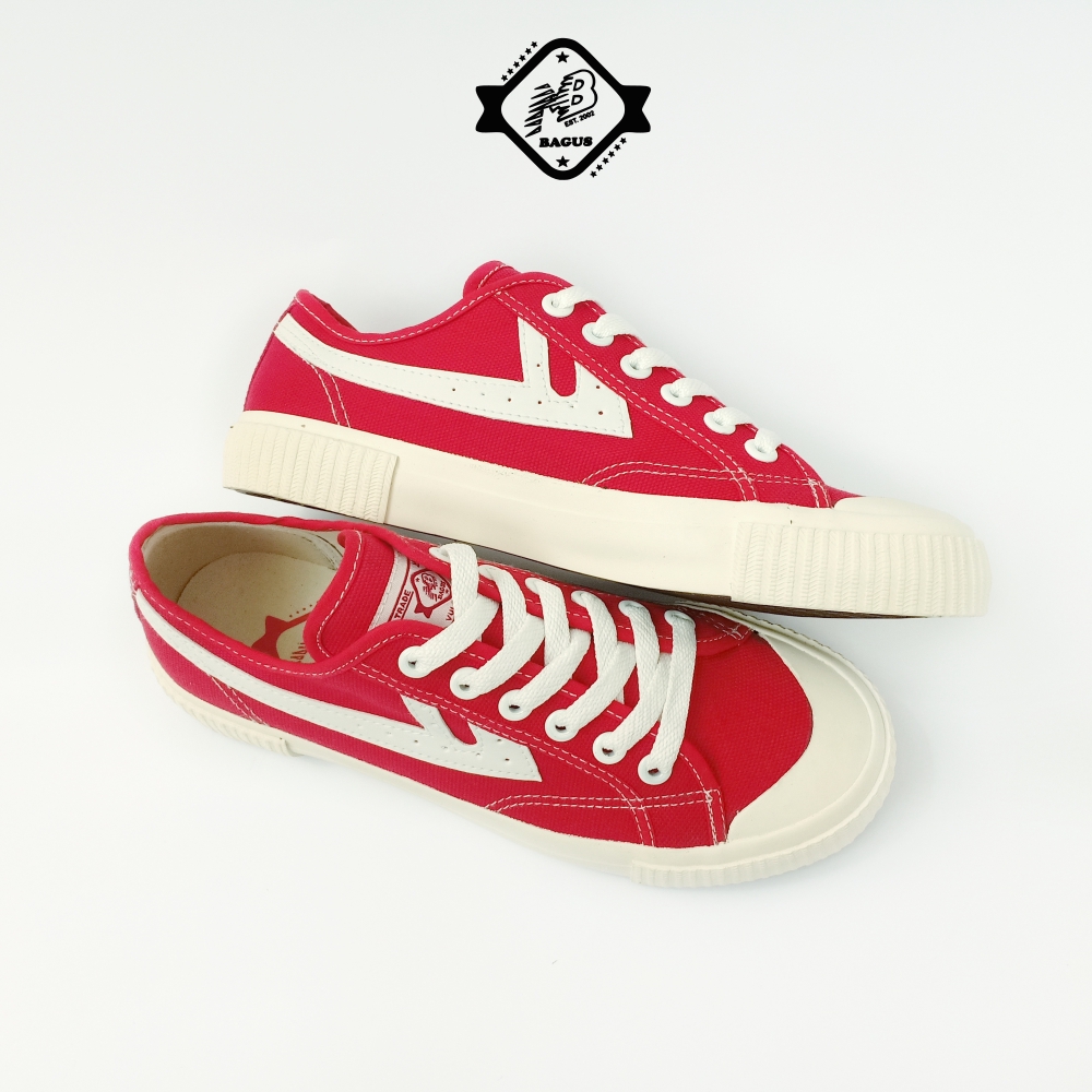 Sepatu MB Bagus Flash Merah (Red)