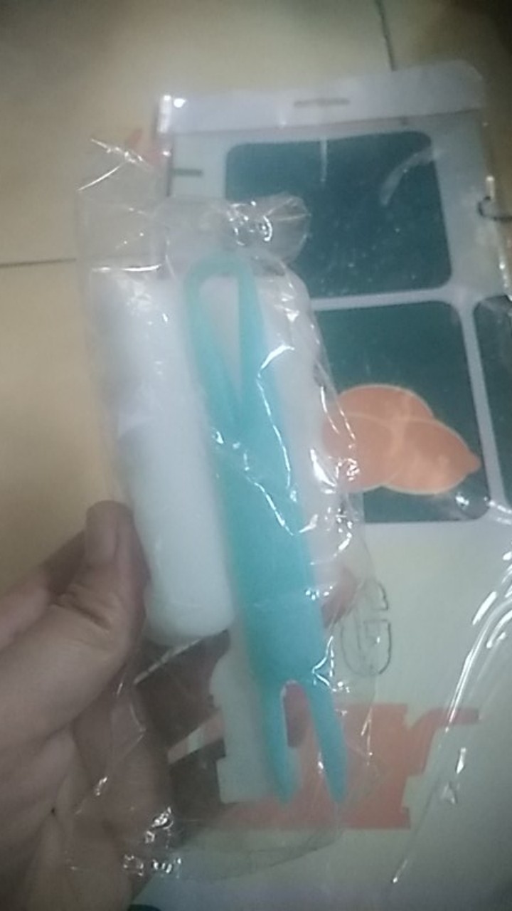 Spons Putih Pencuci Botol Dan Gelas (b68k)