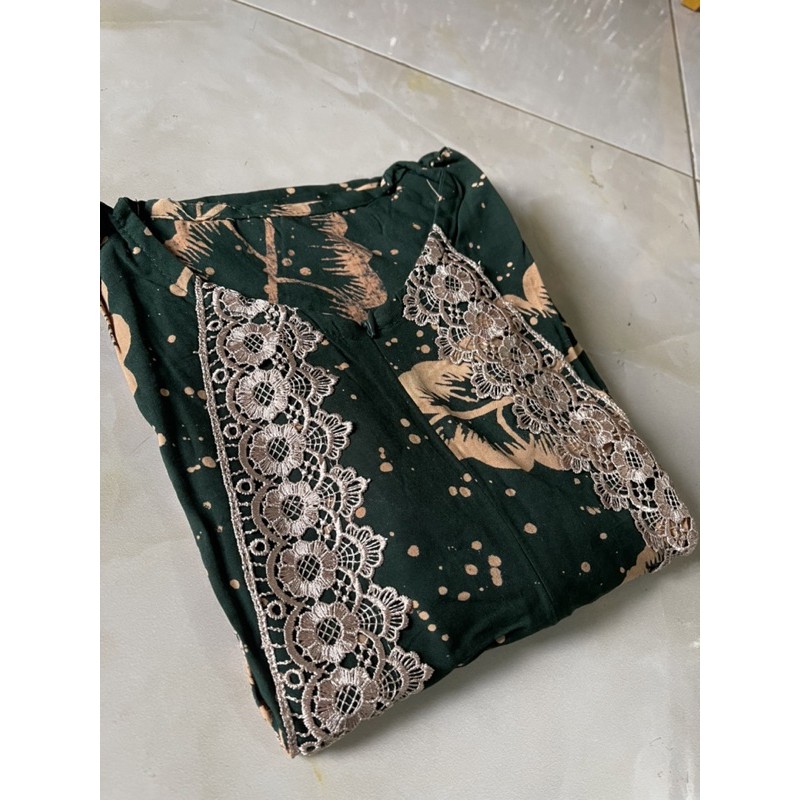 Terlaris Cp Renda/Arabian/Setelan Renda/Fasion Wanita/Daster Arab/Piyama/Baju tidur/Dlusia/Termurah