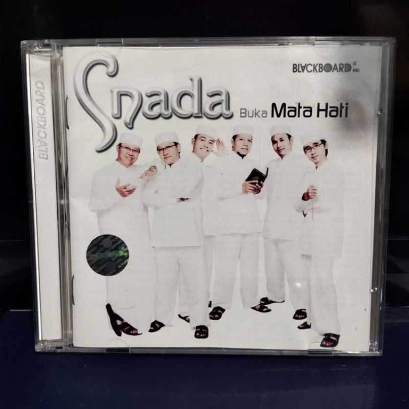 CD Snada - Buka Mata Hati ( Original )