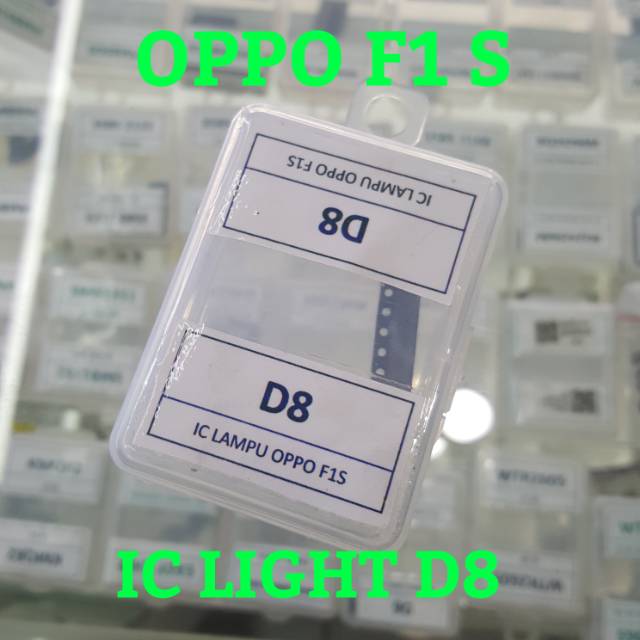 IC LAMPU OPPO F1S D8 IC LIGHT D8