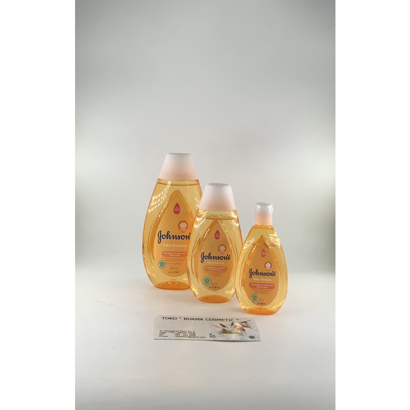 JOHNSONS BABY SHAMPOO GOLD