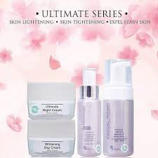 Ms glow ultimate series - Paket msglow flek penghilang flek hitam