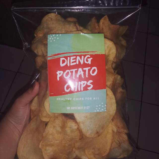 

Keripik kentang 250gr