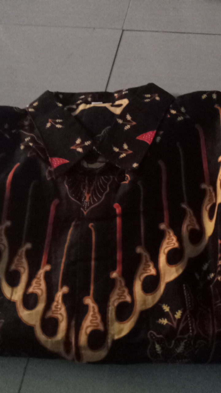 Batik Couple Keluarga Sania Ruffle Ori Ndoro Jowi Kupu Kuning Terbaru Terlaris