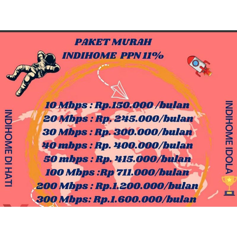 Migrasi Tagihan Murah Indihome