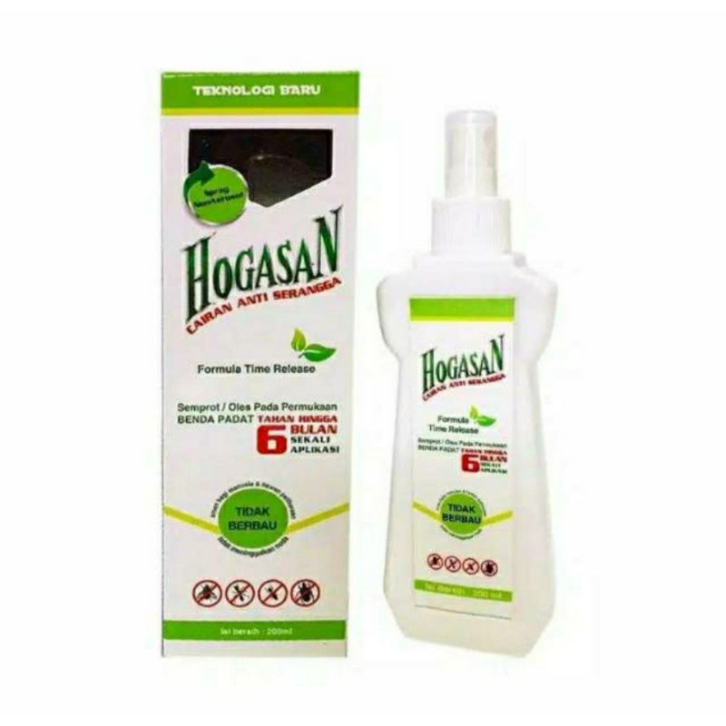 Hogasan anti serangga 200ml