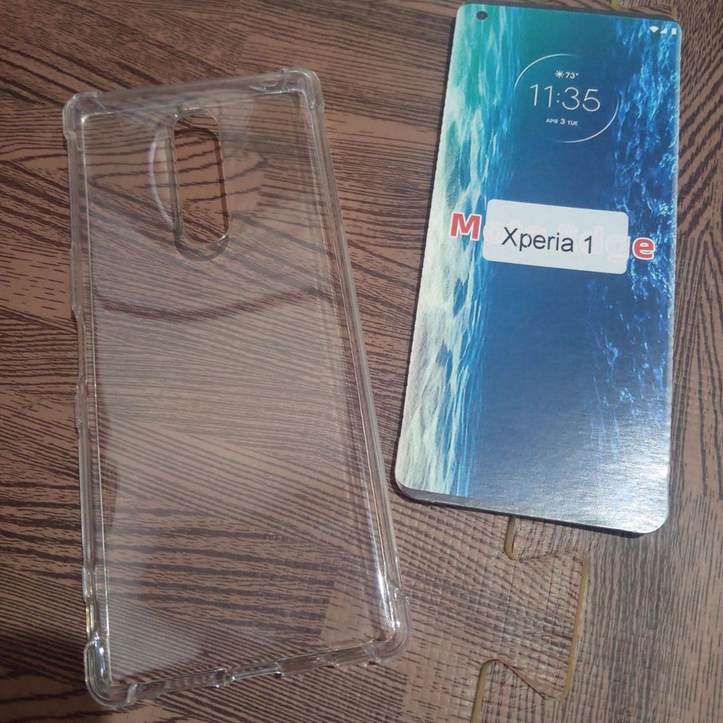 Jual Sony Xperia 1 Softcase Case Casing Anticrack Anti Crack Sony