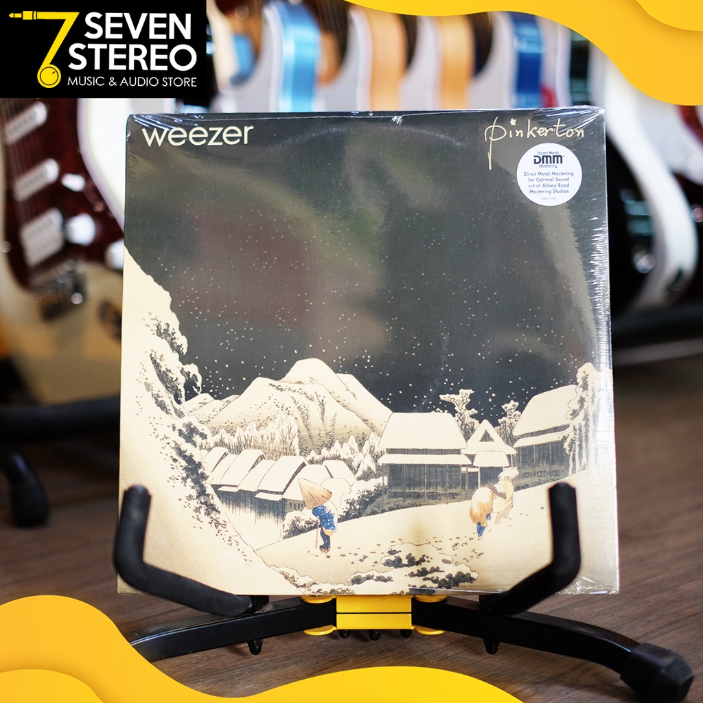 Vinyl Piringan Hitam WEEZER - PINKERTON