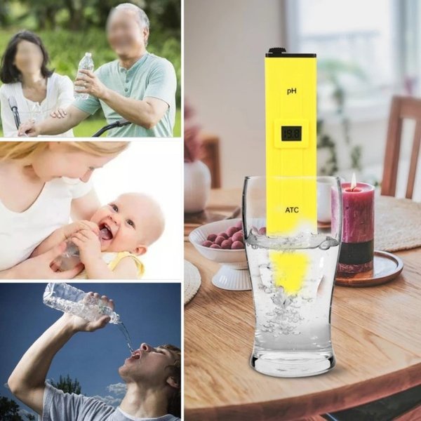 Alat Ukur PH Meter Air Uji Kualitas Air Minum Air Akuarium Air Tanah