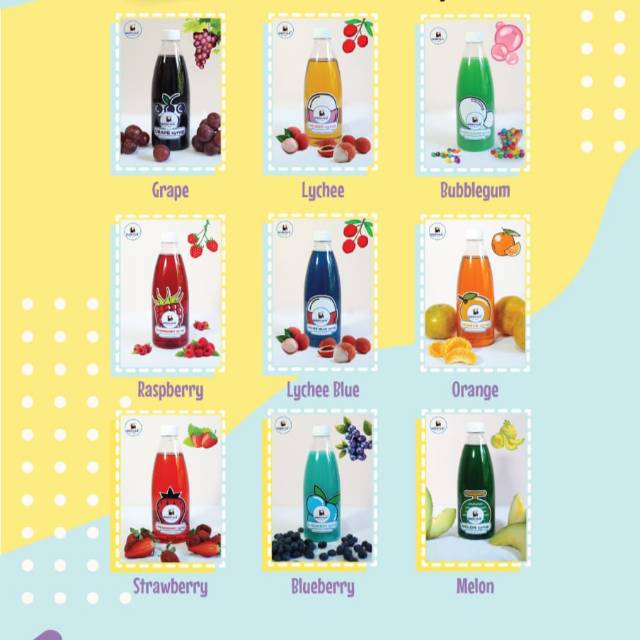 

SYRUP MIECOOL (KEMASAN BOTOL)