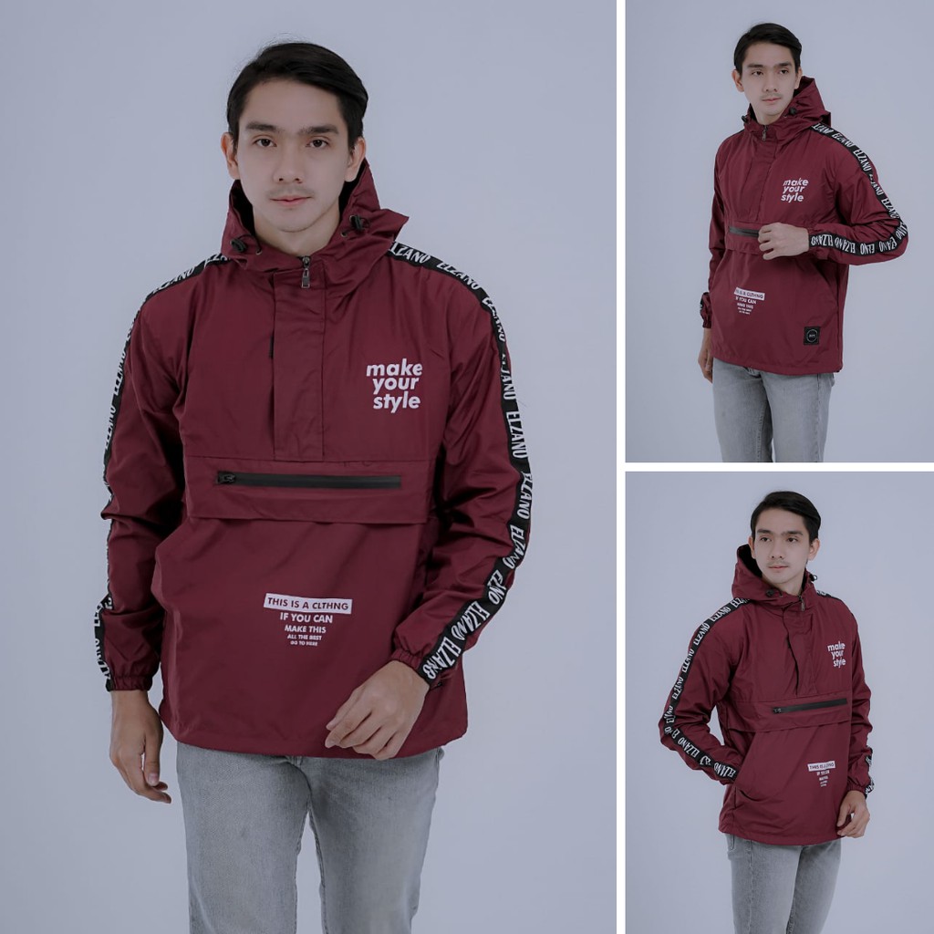 MVP - Coach Jaket - Jaket Parasut Elzano Make Your Style