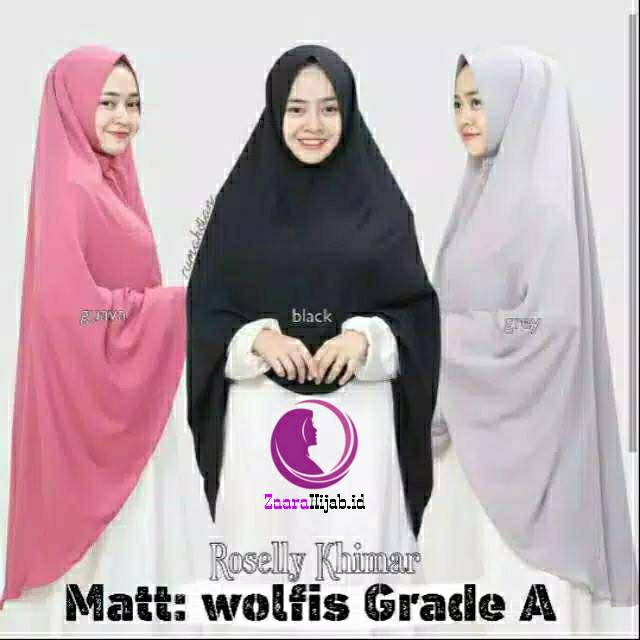 Khimar SUPER JUMBO XXXL Not Pet Wolfis/ Jilbab Syari