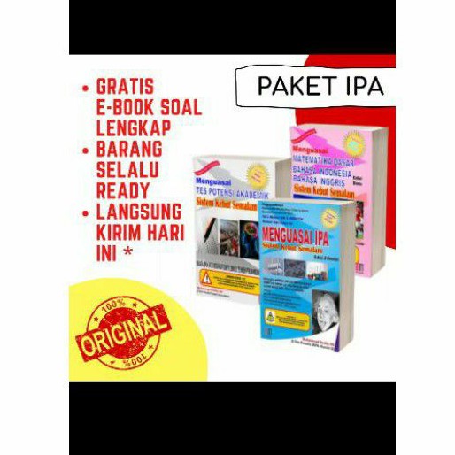 Buku SKS SAINTEK (paket IPA)