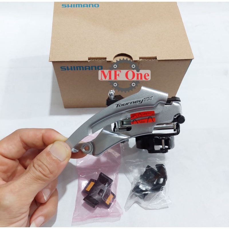 FD Shimano Tourney TX800 3 Speed Dual Pull 42 - 48T Original.