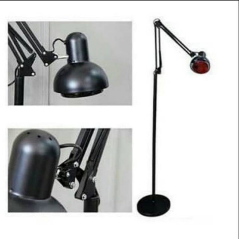 Lampu Terapi Infrared Berdiri / Lampu Set Infra merah/ lampu terapi