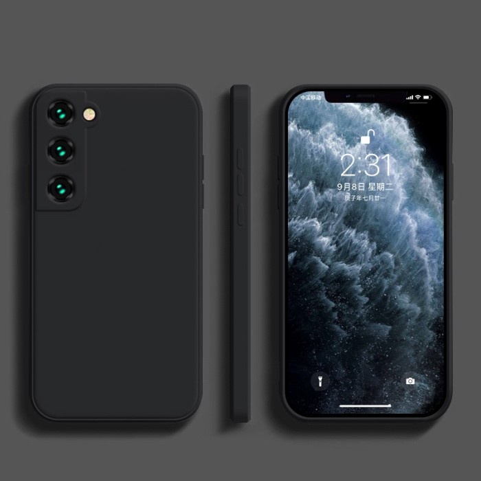 Samsung Galaxy Note 10 / Note 10 LiteSilicone Matte Premium Soft Case - NOTE 10LITE/A81