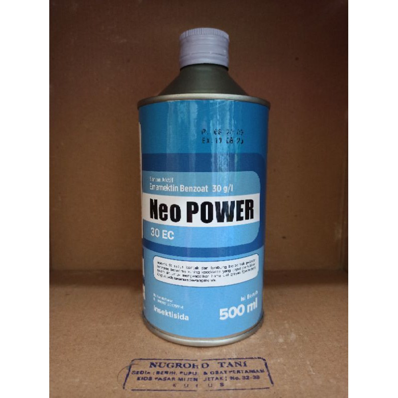 INSEKTISIDA NEO POWER 30 EC 500 ML PEMBASMI ULAT JAGUNG