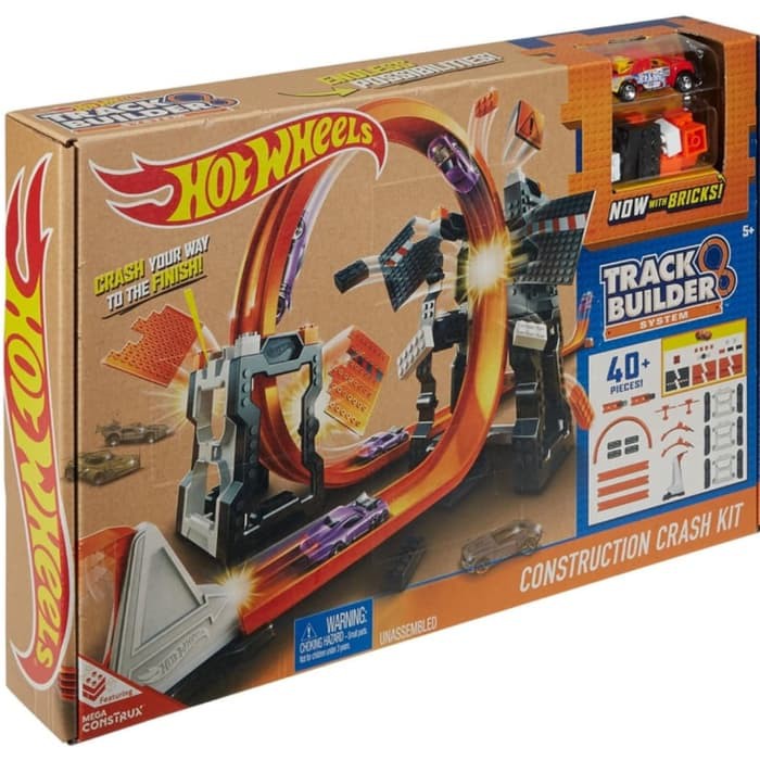 hot wheels track pack 40 pieces