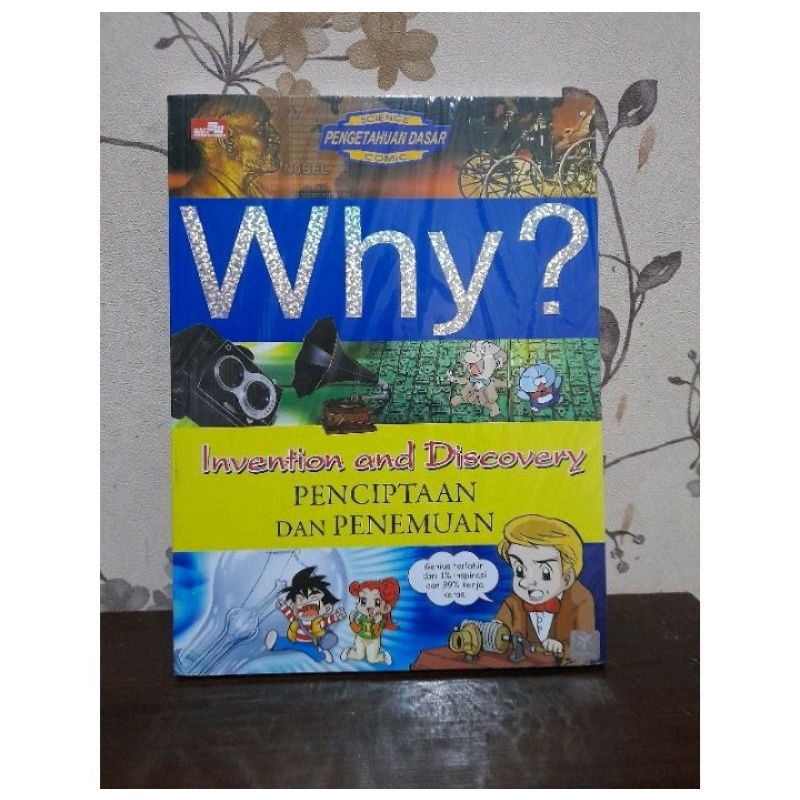 

Buku Why Penciptaan dan Penemuan Original