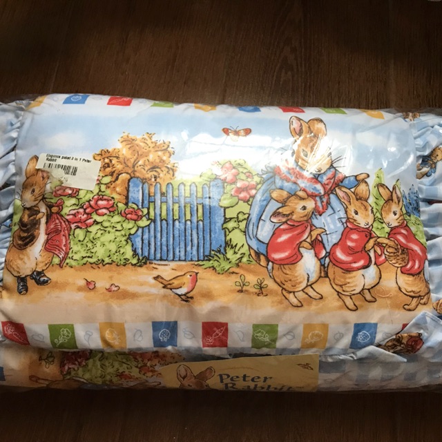 Bantal Guling Baby Elegance Petter Rabit