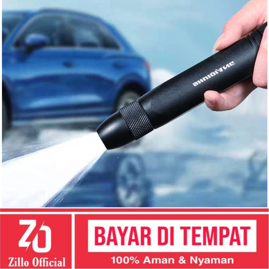 ZILLO Kran Semprotan Air Nozzle Spray Semprotan Air Hose Nozzle Sprayer Untuk Steam Mobil Motor Semprotan Taman